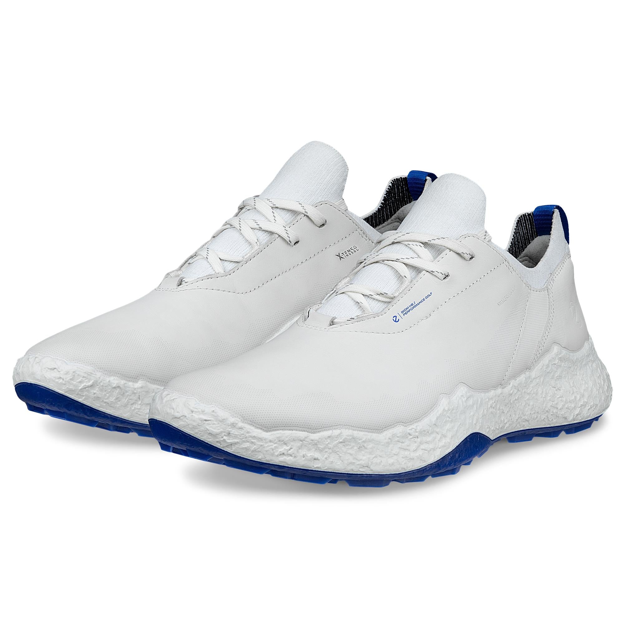 Ecco Biom H5 Hybrid Mens Golf Shoes White/Virtual